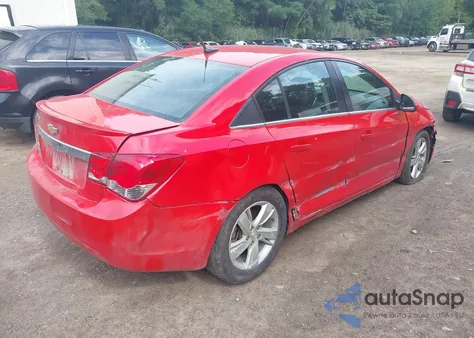 2014 Chevrolet Cruze Diesel z USA, uszkodzony, nr VIN 1G1P75SZ3E7467908